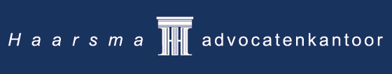 Haarsma logo Wit